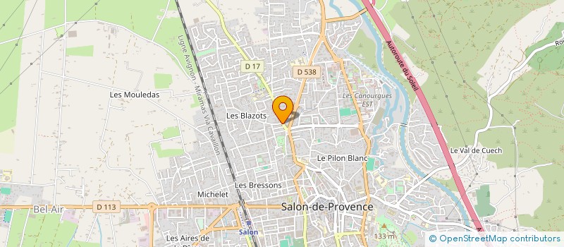 localisation de l'entreprise SGATNI BOULANGERIE à SALON-DE-PROVENCE