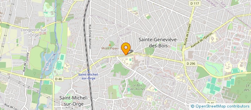 localisation de l'entreprise SGB à SAINT-MICHEL-SUR-ORGE