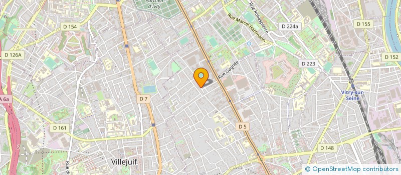 localisation de l'entreprise SGB à CHAMPIGNY-SUR-MARNE