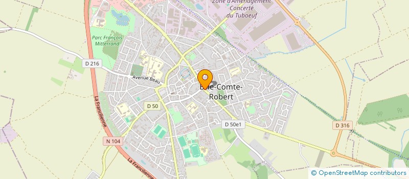 localisation de l'entreprise SGB à BRIE-COMTE-ROBERT