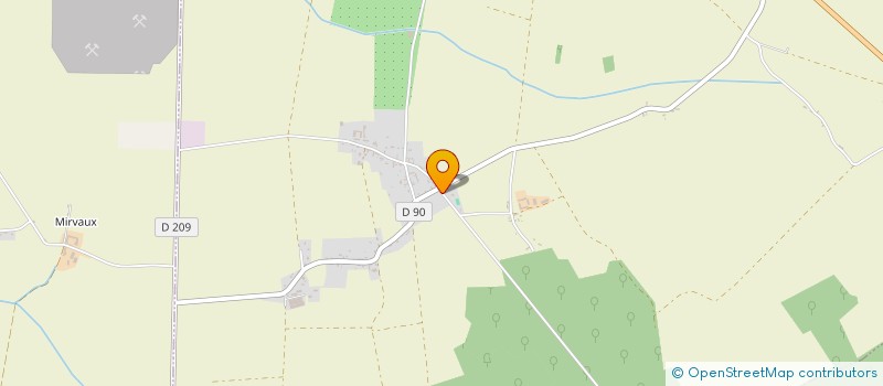localisation de l'entreprise SGBAT à JOUY-LE-CHATEL