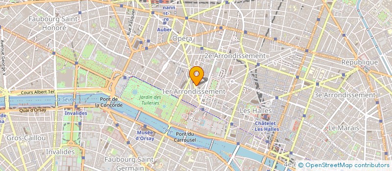 localisation de l'entreprise SGBF à PARIS