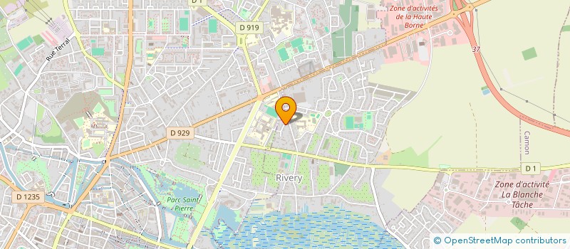 localisation de l'entreprise SGBH CONSEILS ET PERFORMANCES  RIVERY