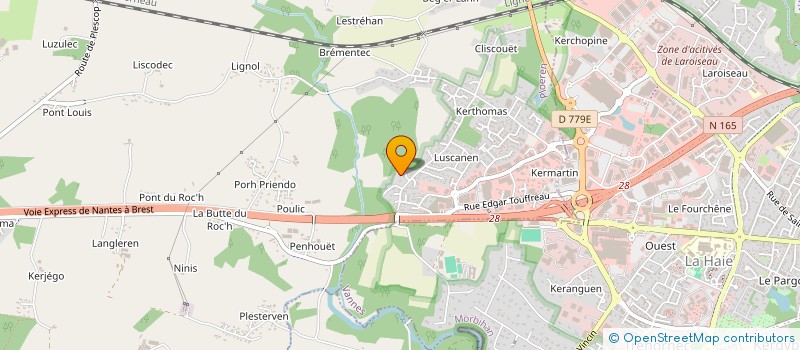 localisation de l'entreprise SGBM  SCY-CHAZELLES