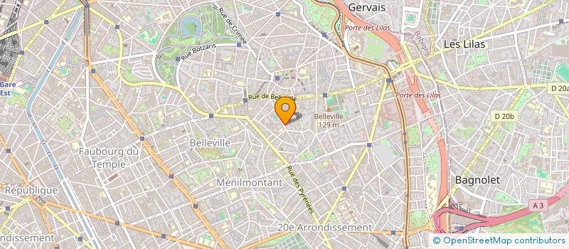 localisation de l'entreprise SGBN  PARIS