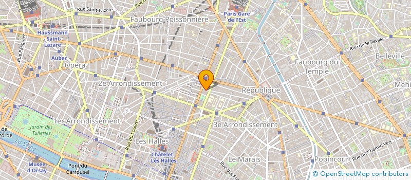 localisation de l'entreprise SGC à PARIS