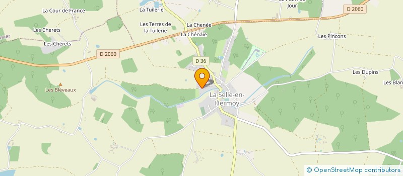 localisation de l'entreprise SGC à PANNES