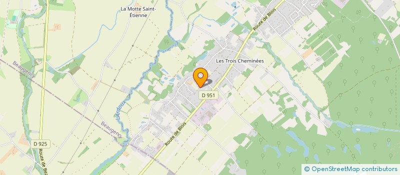 localisation de l'entreprise SGC à LAILLY-EN-VAL