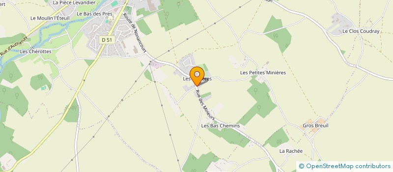 localisation de l'entreprise SGC IMMOBILIERE  MESNILS-SUR-ITON