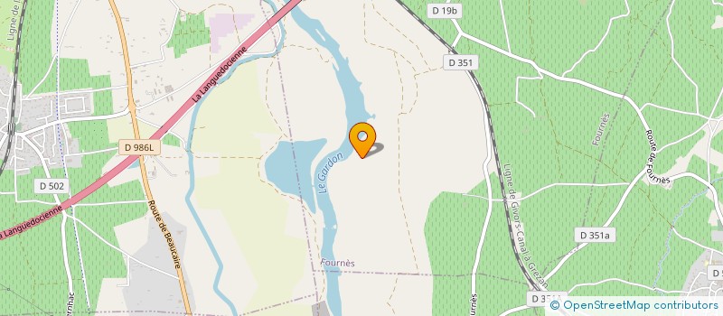 localisation de l'entreprise SGC LOGISTIQUE  MONTPELLIER