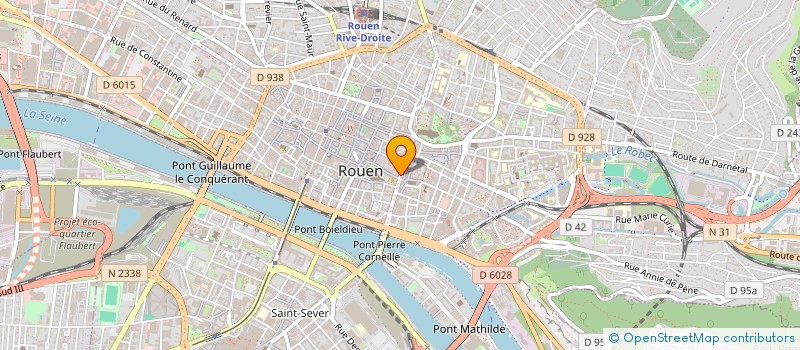 localisation de l'entreprise SGC2 à ROUEN