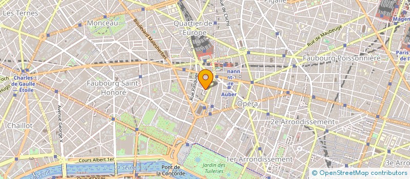 localisation de l'entreprise SGD 2J  PARIS
