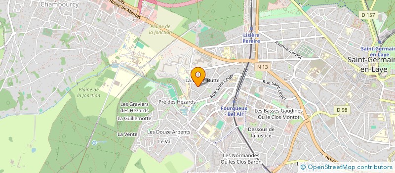 localisation de l'entreprise SGD  SAINT-GERMAIN-EN-LAYE