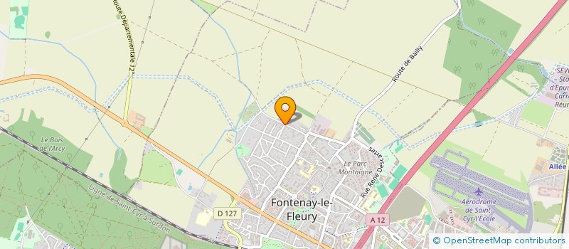 localisation de l'entreprise SGD à FONTENAY-LE-FLEURY