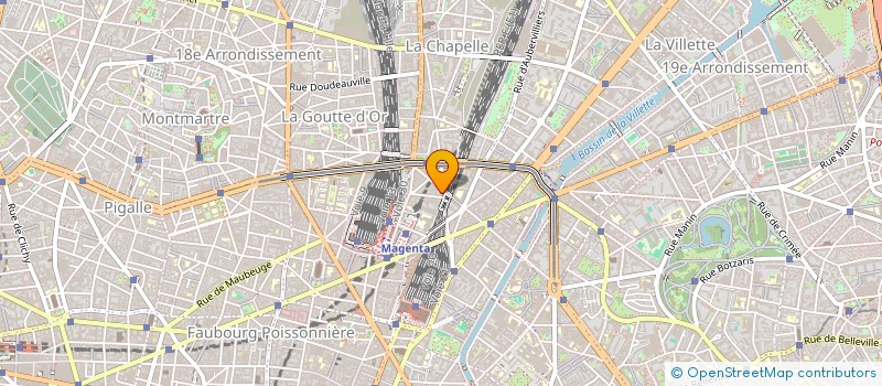 localisation de l'entreprise SGD ERGOPREV  PARIS