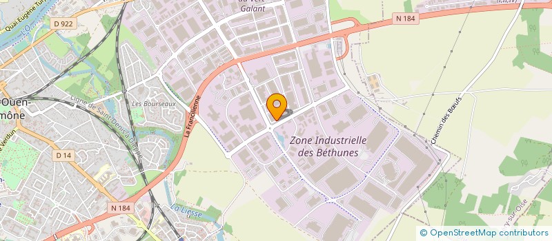 localisation de l'entreprise SGD MECA à SAINT-OUEN-L'AUMONE