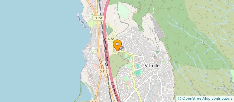 localisation de l'entreprise SGDD PROVENCE à VITROLLES