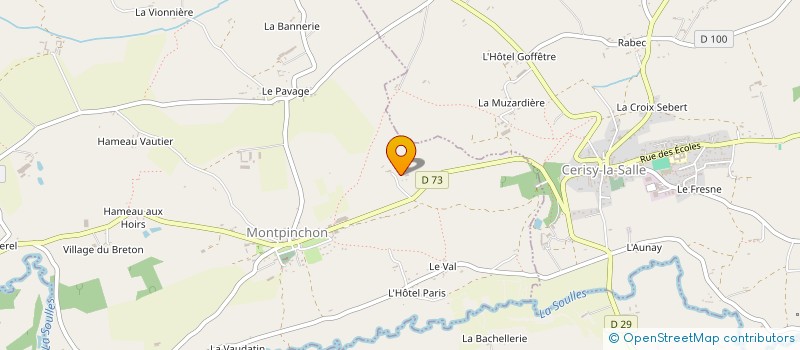 localisation de l'entreprise SGDJ  QUETTREVILLE-SUR-SIENNE