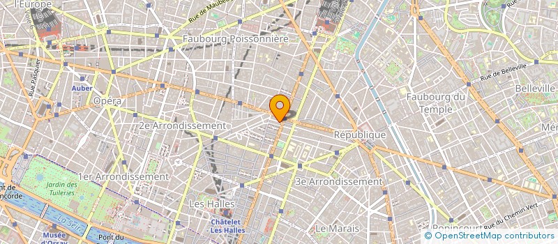 localisation de l'entreprise SGE  PARIS