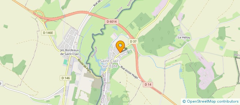 localisation de l'entreprise SGE ALLIANCE SECURITE  SAINT-CLAIR-SUR-EPTE