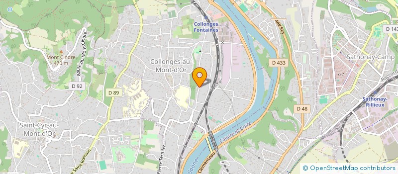 localisation de l'entreprise SGE CONSEIL  SAINT-ROMAIN-AU-MONT-D'OR