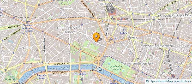 localisation de l'entreprise SGE ET SGTMTP ET UTE  PARIS