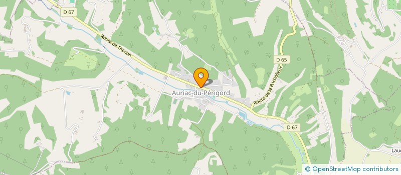 localisation de l'entreprise SGE IMMO à AURIAC-DU-PERIGORD