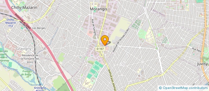 localisation de l'entreprise SGEK à MORANGIS