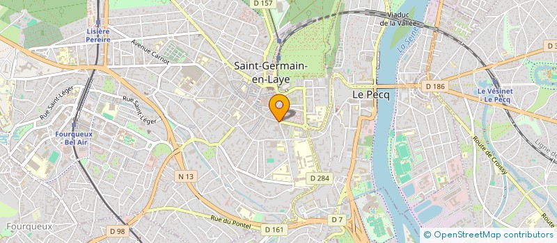 localisation de l'entreprise SGEL CUISINES & HOME  SAINT-GERMAIN-EN-LAYE