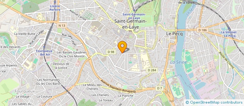 localisation de l'entreprise SGFAB  SAINT-GERMAIN-EN-LAYE