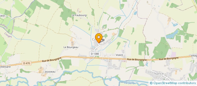 localisation de l'entreprise SGFB  COSGES