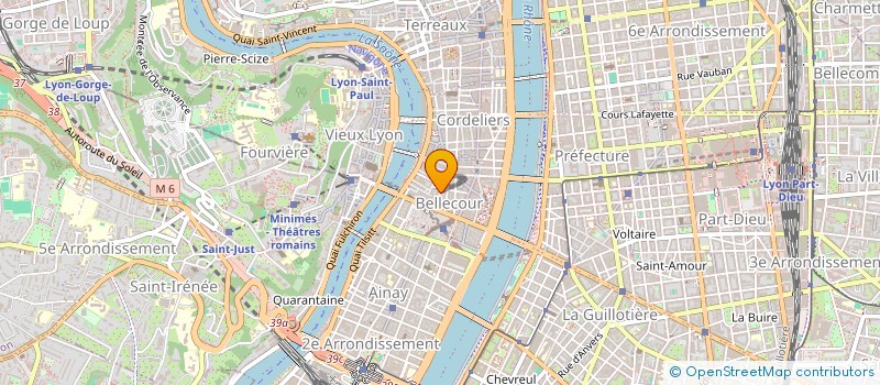 localisation de l'entreprise SGFE  LYON