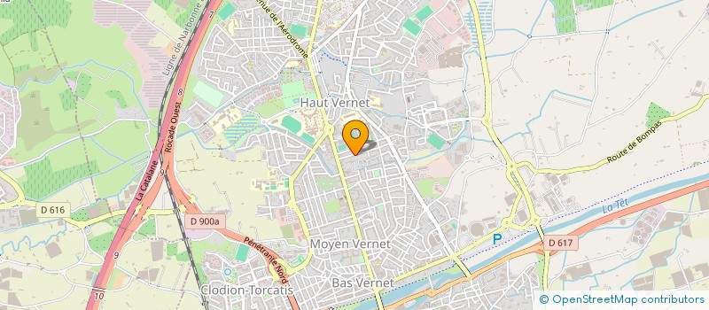 localisation de l'entreprise SGFITNESS  THUIR