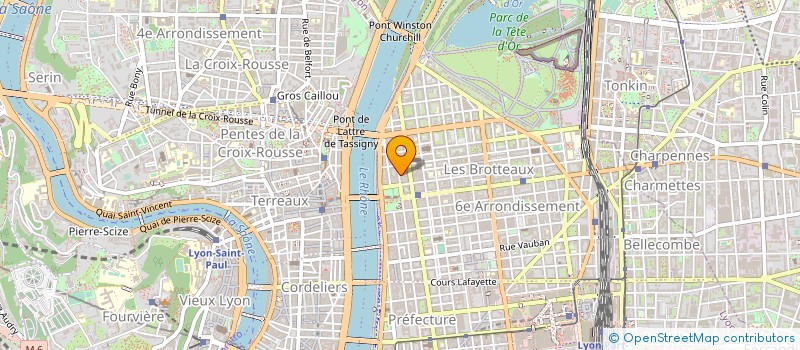 localisation de l'entreprise SGH à LYON