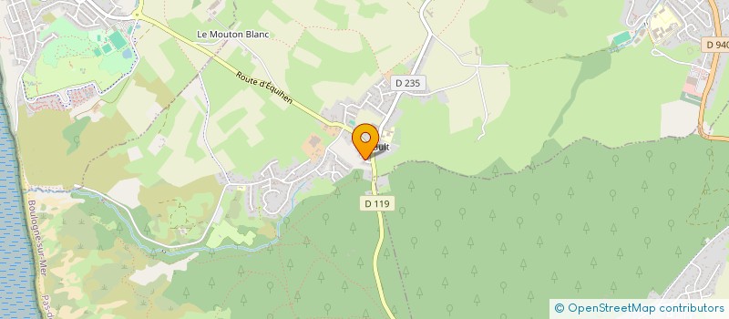 localisation de l'entreprise SGH MACA  SAINT-ETIENNE-AU-MONT