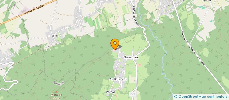 localisation de l'entreprise SGH (SOCIETE DE GESTION HOTELIERE) à SCIEZ