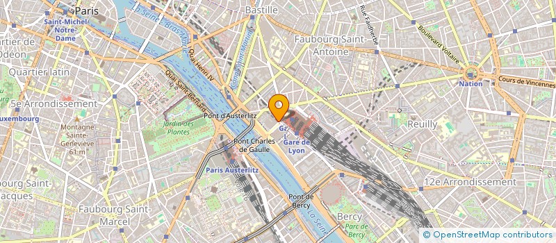 localisation de l'entreprise SGHI  PARIS