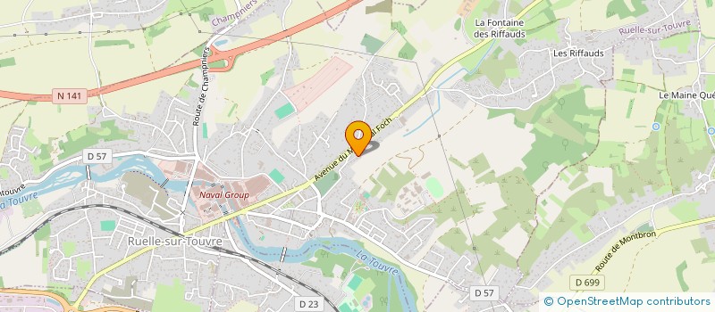 localisation de l'entreprise SGHVAZ à BORDEAUX
