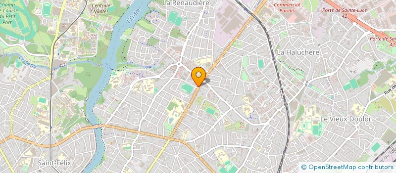 localisation de l'entreprise SGI à NANTES