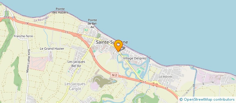 localisation de l'entreprise SGI à SAINTE-SUZANNE