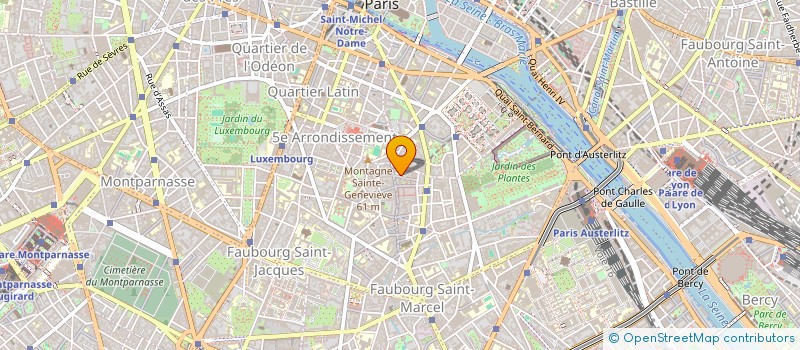 localisation de l'entreprise SGI à PARIS
