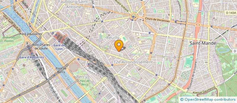 localisation de l'entreprise SGI TRADING  PARIS