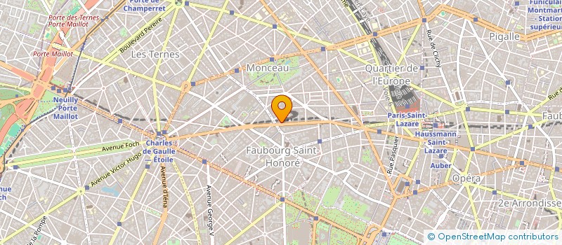 localisation de l'entreprise SGIF CONDOCHARGE SAS  PARIS