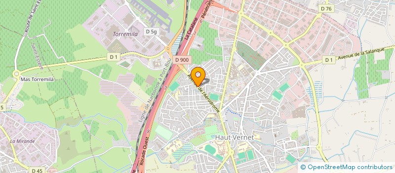 localisation de l'entreprise SGIMCOMEUROPE  PERPIGNAN