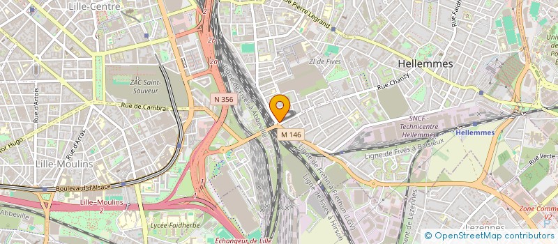 localisation de l'entreprise SGK 85 à LILLE