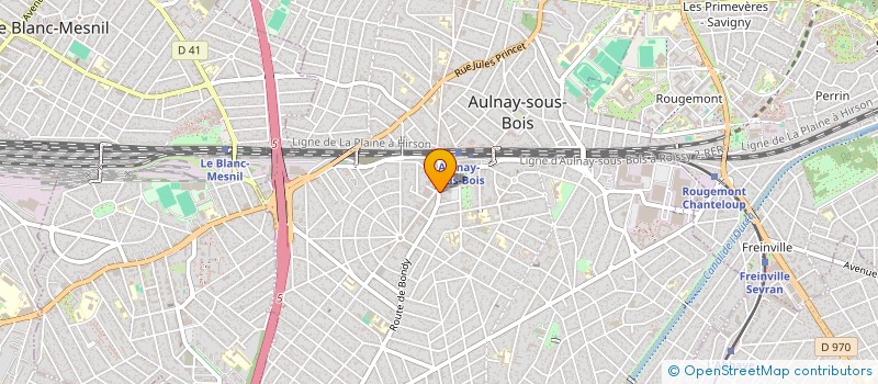 localisation de l'entreprise SGKSI à AULNAY-SOUS-BOIS