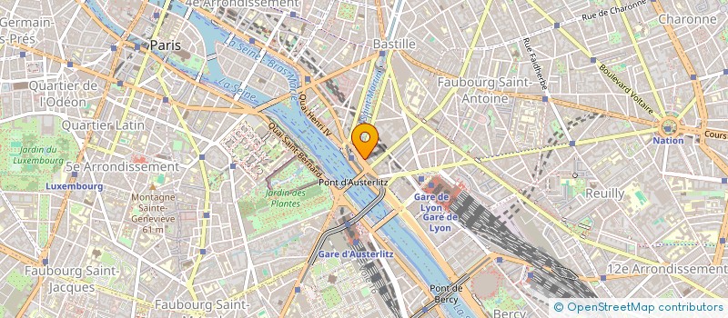 localisation de l'entreprise SGL  PARIS