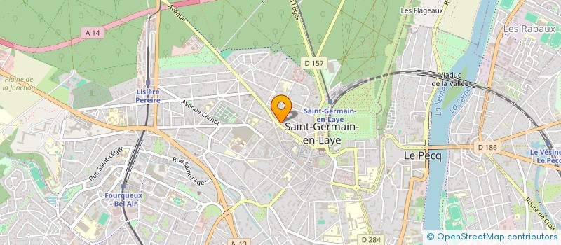 localisation de l'entreprise SGL CONDUITE à SAINT-GERMAIN-EN-LAYE