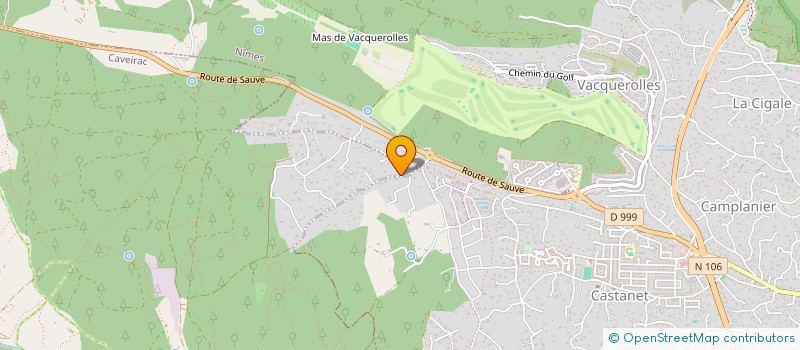 localisation de l'entreprise SGLD  CAVEIRAC