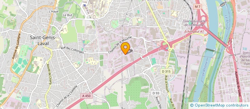 localisation de l'entreprise SGLI  BRIE-COMTE-ROBERT